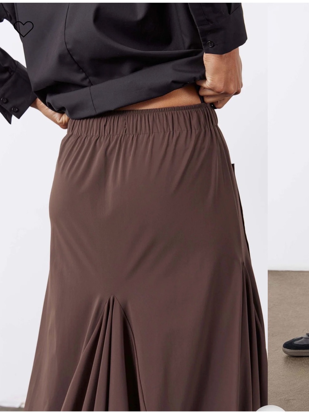 Ruti Petite Go-to Skirt (PS) -EUC 🤎 - Picture 3 of 6